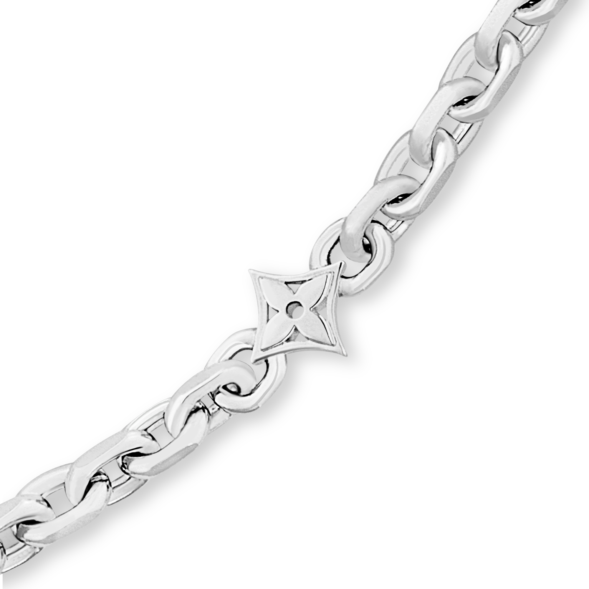 LOUIS VUITTON ネックレス LV ケーブル LV Cable Necklace S00 - Fashion Jewelry | LOUIS VUITTON